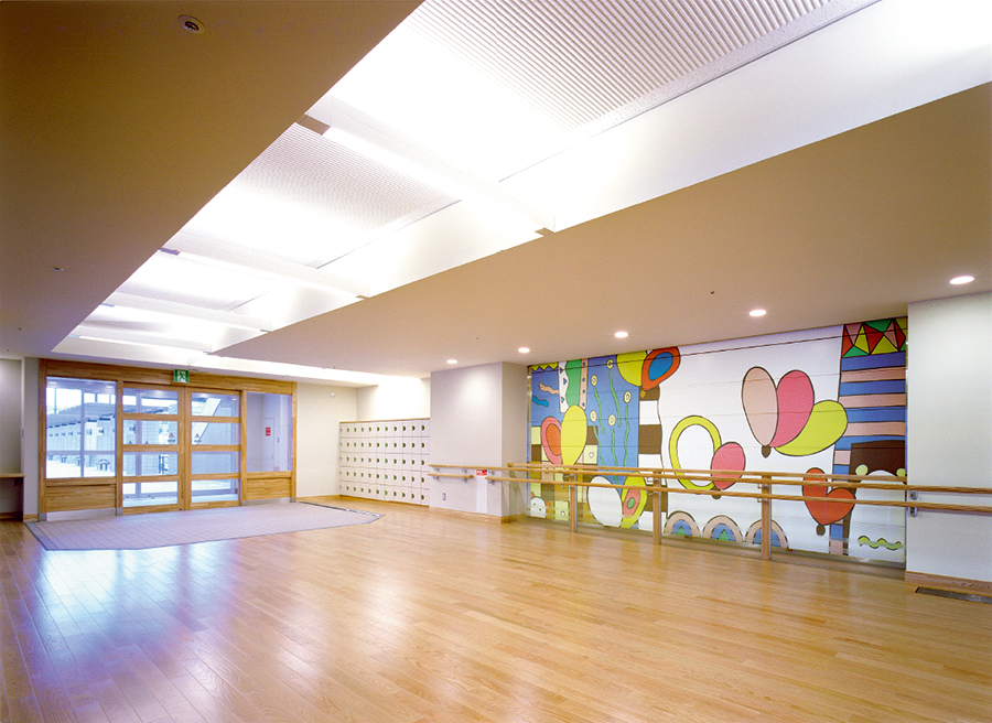 横浜市立港南台ひの養護学校
